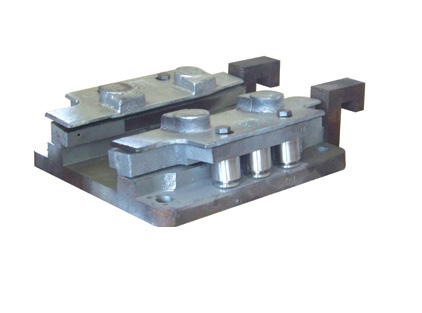 中包水口快換機構（液壓/手動）